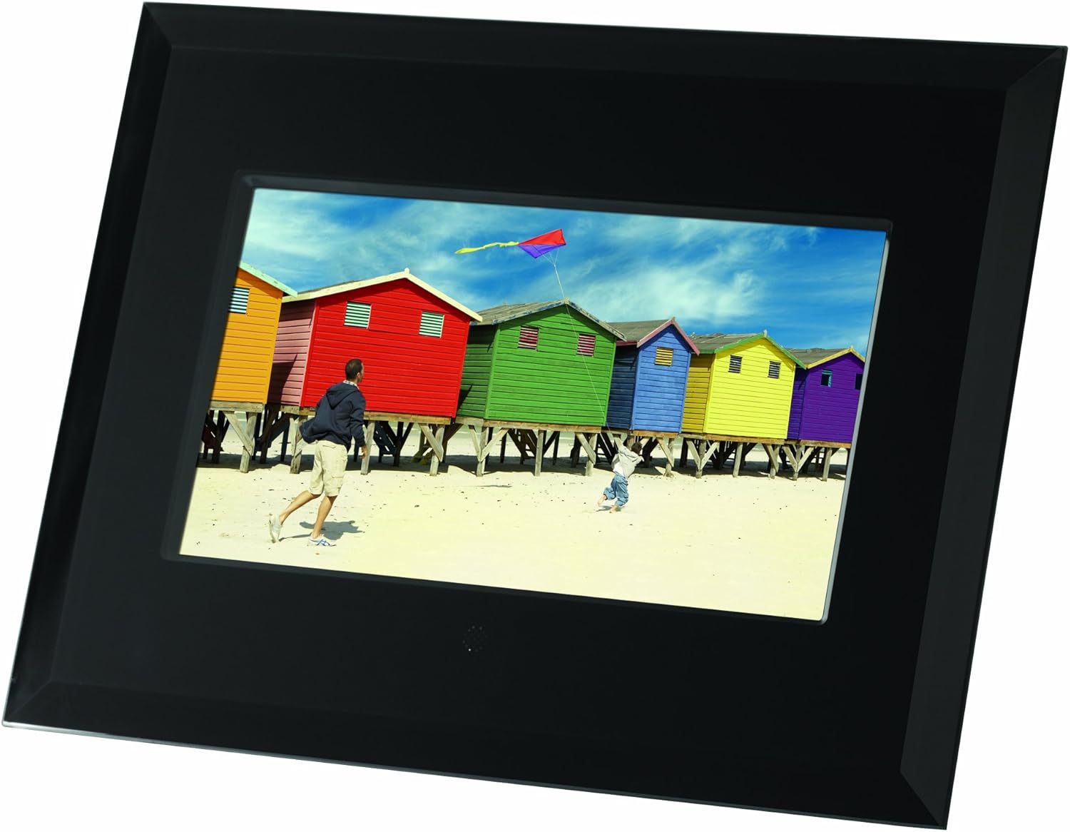 Polaroid Xsu 00710b Digitaler Bilderrahmen 7 Zoll Glas Amazon De Kamera