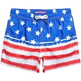 maamgic Boys Swim Trunks Toddler Swim Shorts Little Boys Bathing Suit Swimsuit Toddler Boy Swimwear