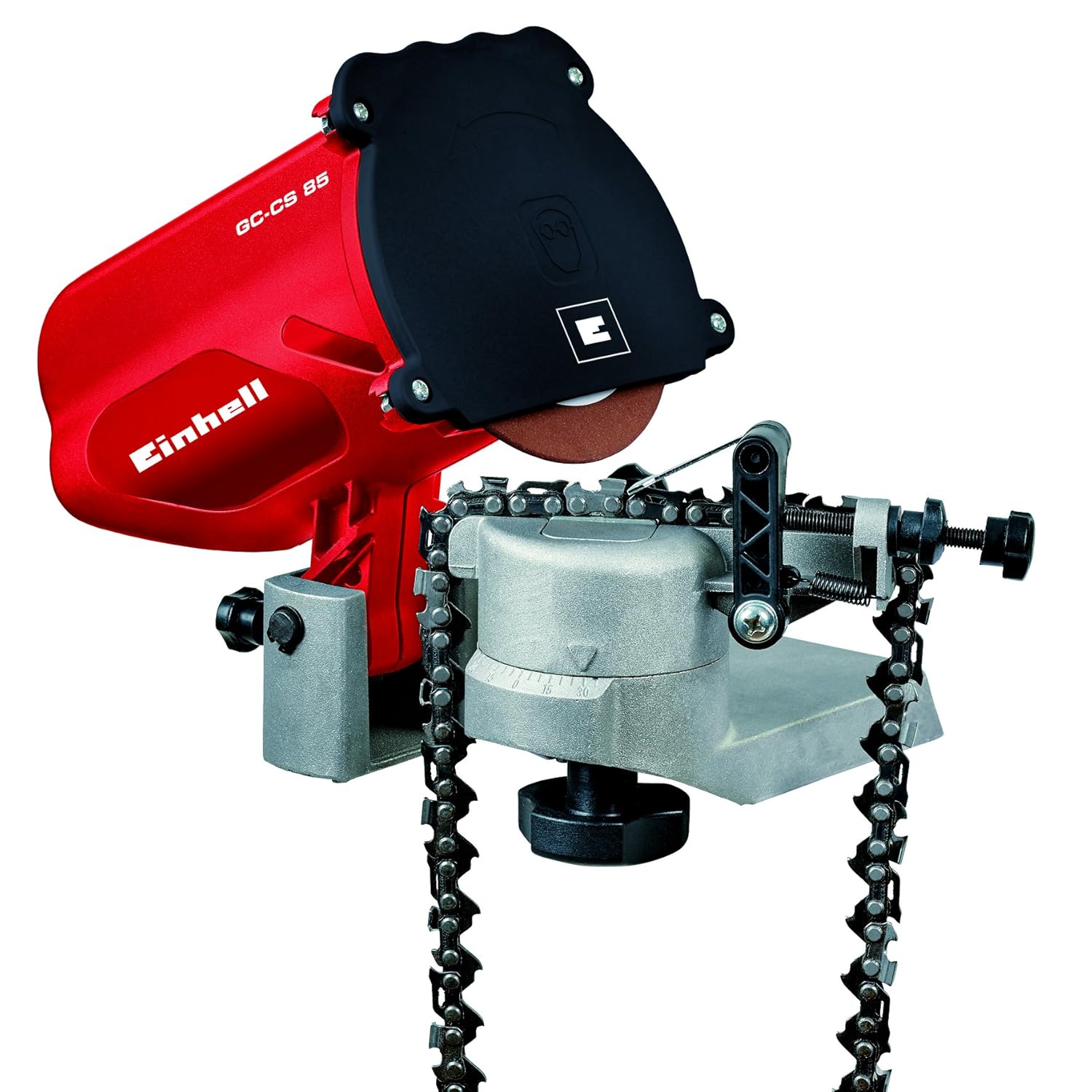 Einhell GC CS Afilador para cadenas W  V color rojo y