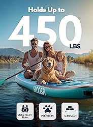 SLOOSH Inflatable Stand Up Paddle