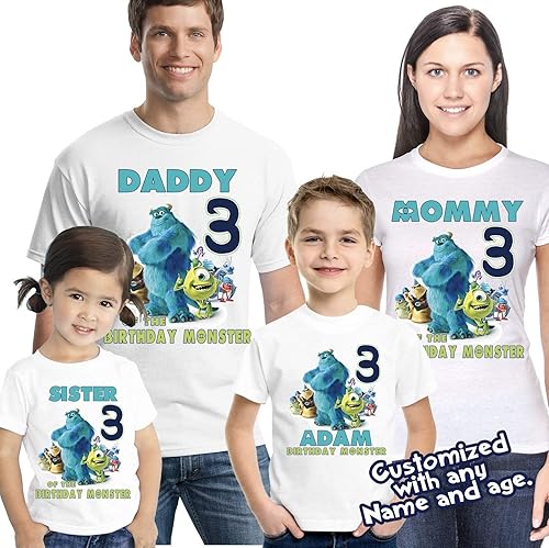 monsters inc 1st birthday outfit