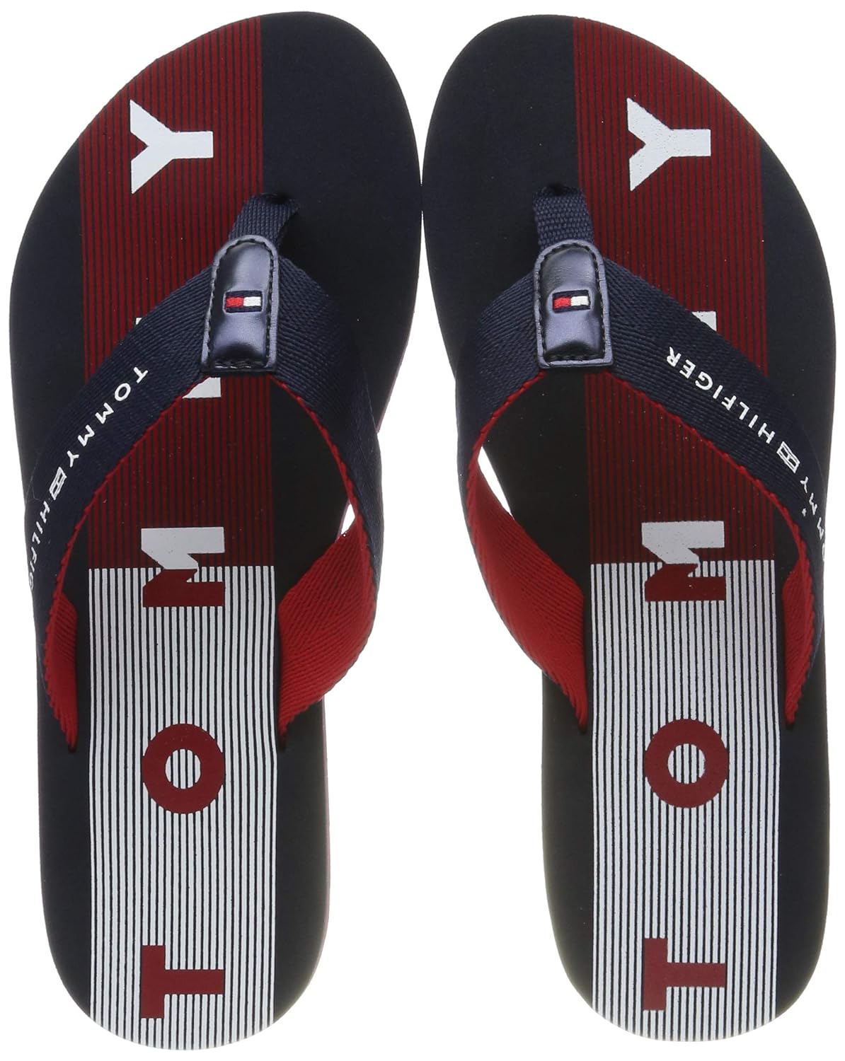 tommy hilfiger flip flops price