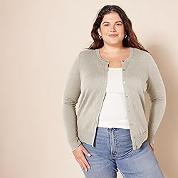 Amazon Essentials Women's Lightweight Crewneck