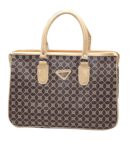 Shuban Womens Beadef Tote Bag (Assorted Color)