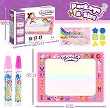 Grriopi Water Drawing Mat for 2-6 Year Old Girls Educational Toy Gift view 5