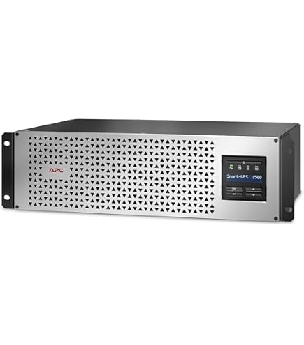 Amazon.com: APC Smart-UPS, SMTL1500RM3UC 3U Rack Back-UPS