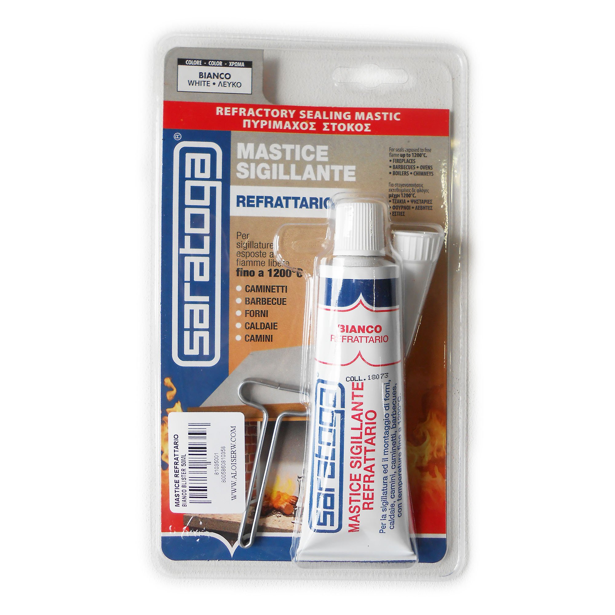 Mastic refratt.White FALO 'Saratoga 50 ml