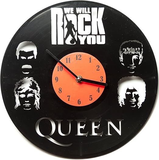 Amazon Com Vinyl Clock Queen Clocks Unique Unique Kitchen