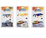 World's Smallest Nerf N-Strike Elite 2.0 Blasters