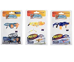 World's Smallest Nerf N-Strike Elite 2.0 Blasters