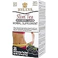 Hyleys Slim Tea Blackberry Flavor - Weight Loss Herbal Supplement Cleanse and Detox - 25 Tea Bags (1 Pack)