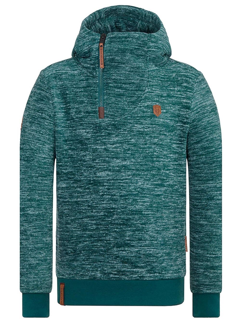 Naketano Herren Kapuzenpullover Onanier Mir Hier Hoodie Pullover Strickjacken Sweatshirts Bekleidung
