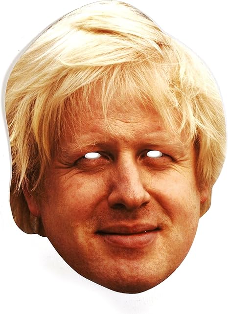 Boris Johnson Party Mask Amazon Co Uk Kitchen Home