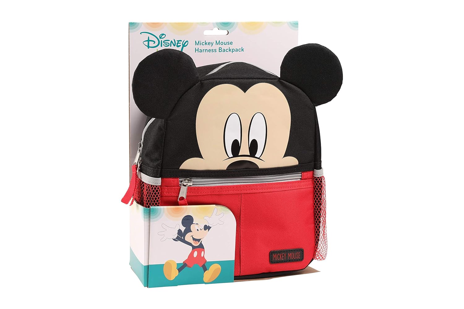 mickey mouse backpack leash