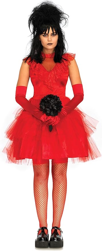 beetlejuice red bride costume