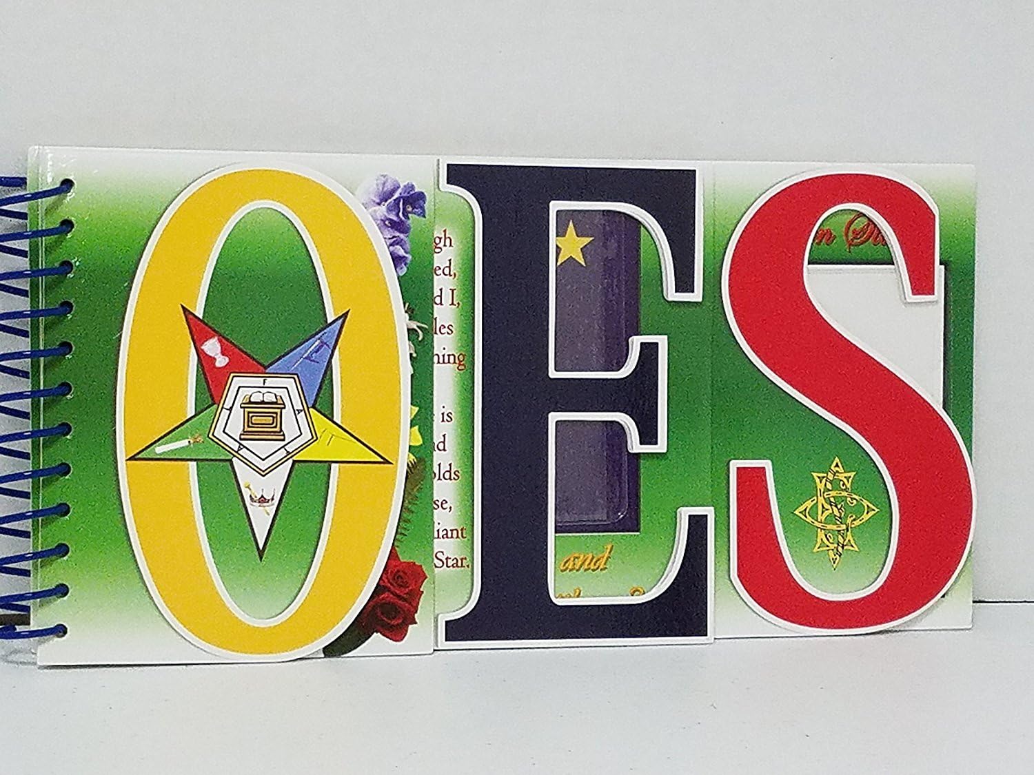 Blanketdude OES Custom Spirit Books Photo Album - Eastern Star