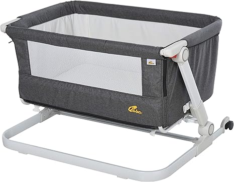 bassinet with wheels