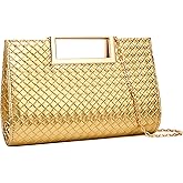 MUDUO Women Clutch Purse Fashion PU leather handbag/shoulder bag women's eveing bag Christmas gift.