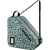 BAUXZOR Skate Bags for Roller Skates, Ice Skates, Quad Skates, Inline Skates, Rollerblades, Figure Skates, Skate Accessories for Kids and Adults