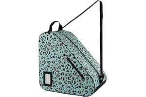 BAUXZOR Skate Bags for Roller Skates, Ice Skates, Quad Skates, Inline Skates, Rollerblades, Figure Skates, Skate Accessories for Kids and Adults