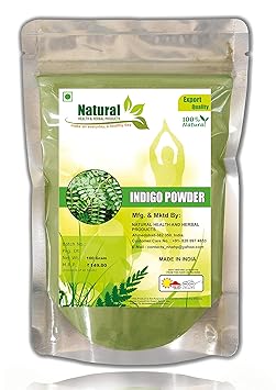 Natural Health and Herbal Products Indigo Powder, 100 g