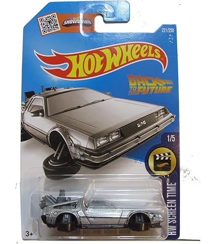 Amazon.com: Back To The Future Trilogy Hot Wheels TIME