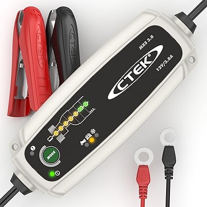 CTEK MXS 3.8 Cargador de baterías (enchufe UK)