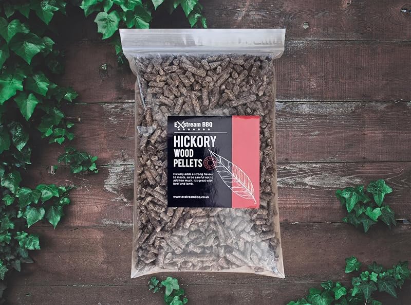 Exstream Hickory 1 Litre Wood Pellets for Ninja Woodfire Grill 610g