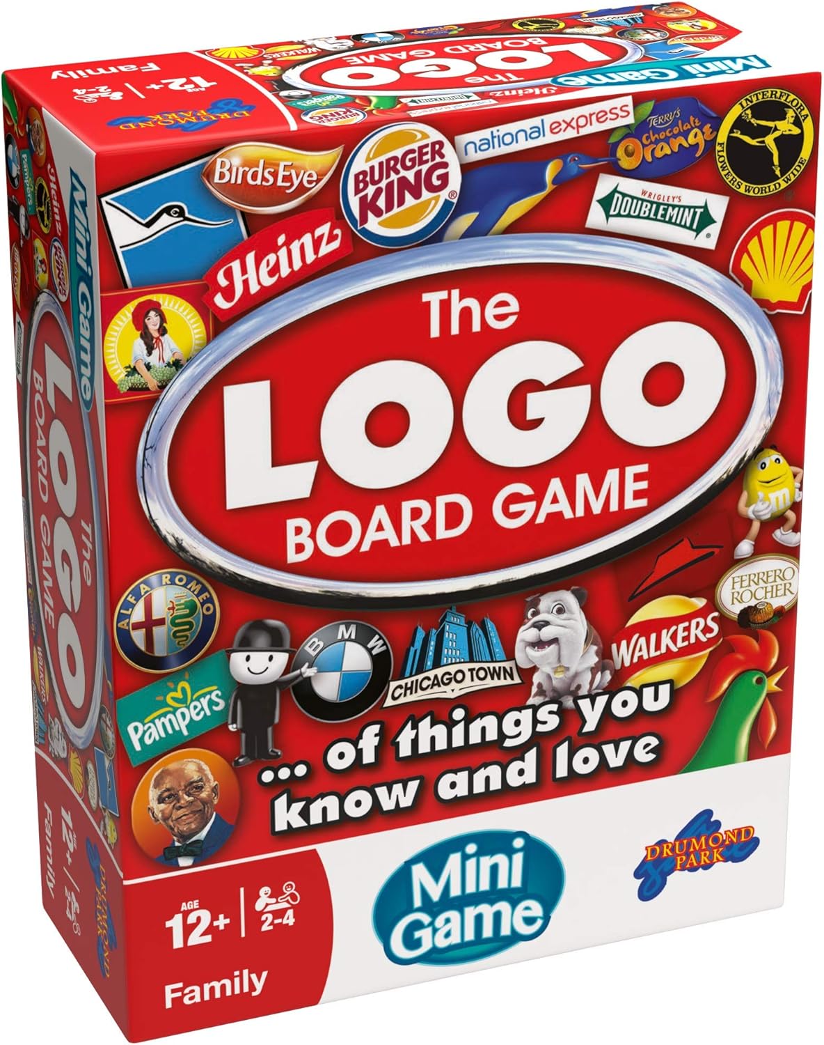 Drumond Park The LOGO Mini Board Game BigaMart