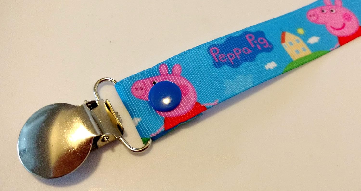 peppa pig pacifier