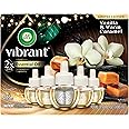 Air Wick Scented Oil - Vibrant Refill Vanilla & Warm Caramel, 5 Refills