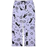 Disney Hocus Pocus Adult Sanderson Sisters Candle Cauldron Lounge Pajama Pants