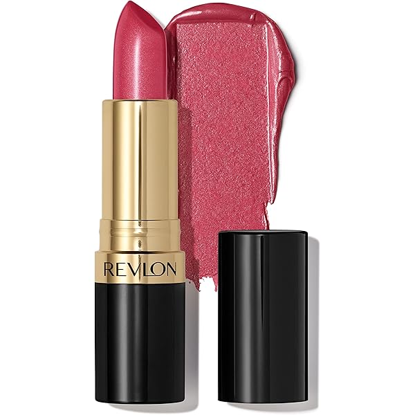 Amazon.com: Revlon 露華濃Super Lustrous 口紅含維他命E 和鱷梨油口紅