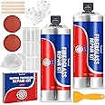 Marine Fiberglass Boat Repair Kit, 100ml Gel Coat Repair Kit for Boats, Fiberglass Repair Kit for Boats, Epoxy Resin Glue Fil