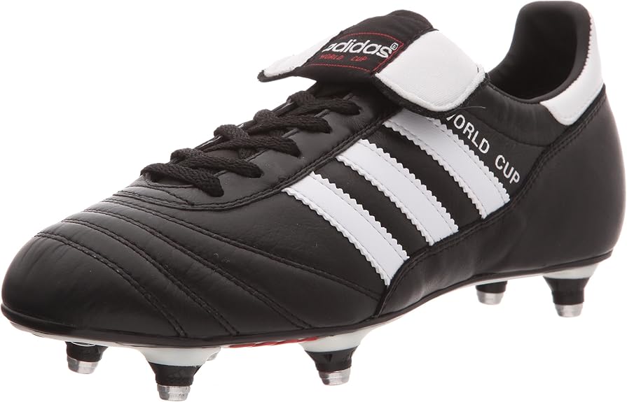adidas World Cup FG Firm Ground Mens Football Boot Black