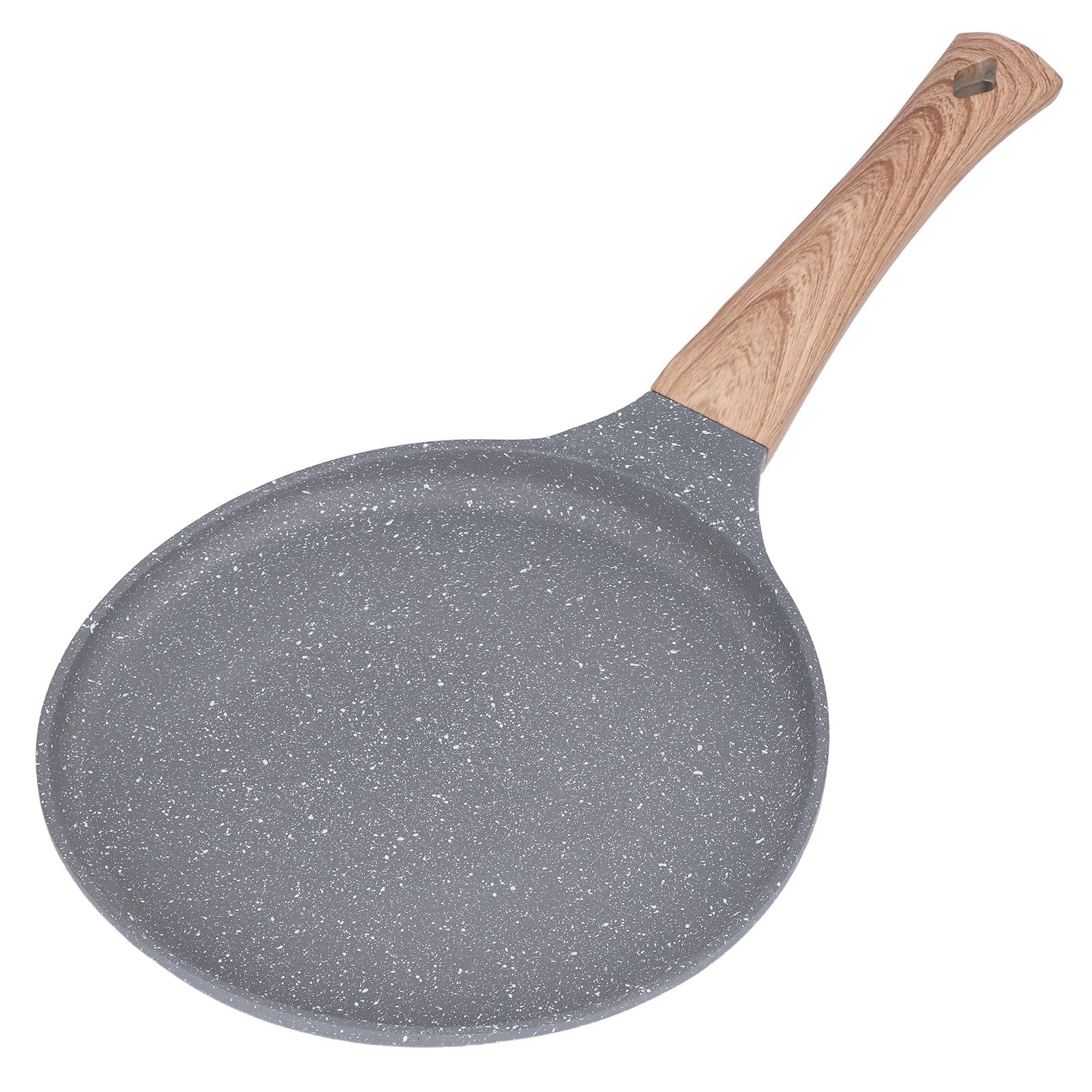 Comal For Tortillas Griddle Pan Tortilla Pan Pancake Pan Crepe Pan Comales Para Tortillas,Flat Bottomed Pancake Pan Induction Griddle Grey Aluminum Alloy Cooking Pan Non Stick Frying Pan for Kitchen