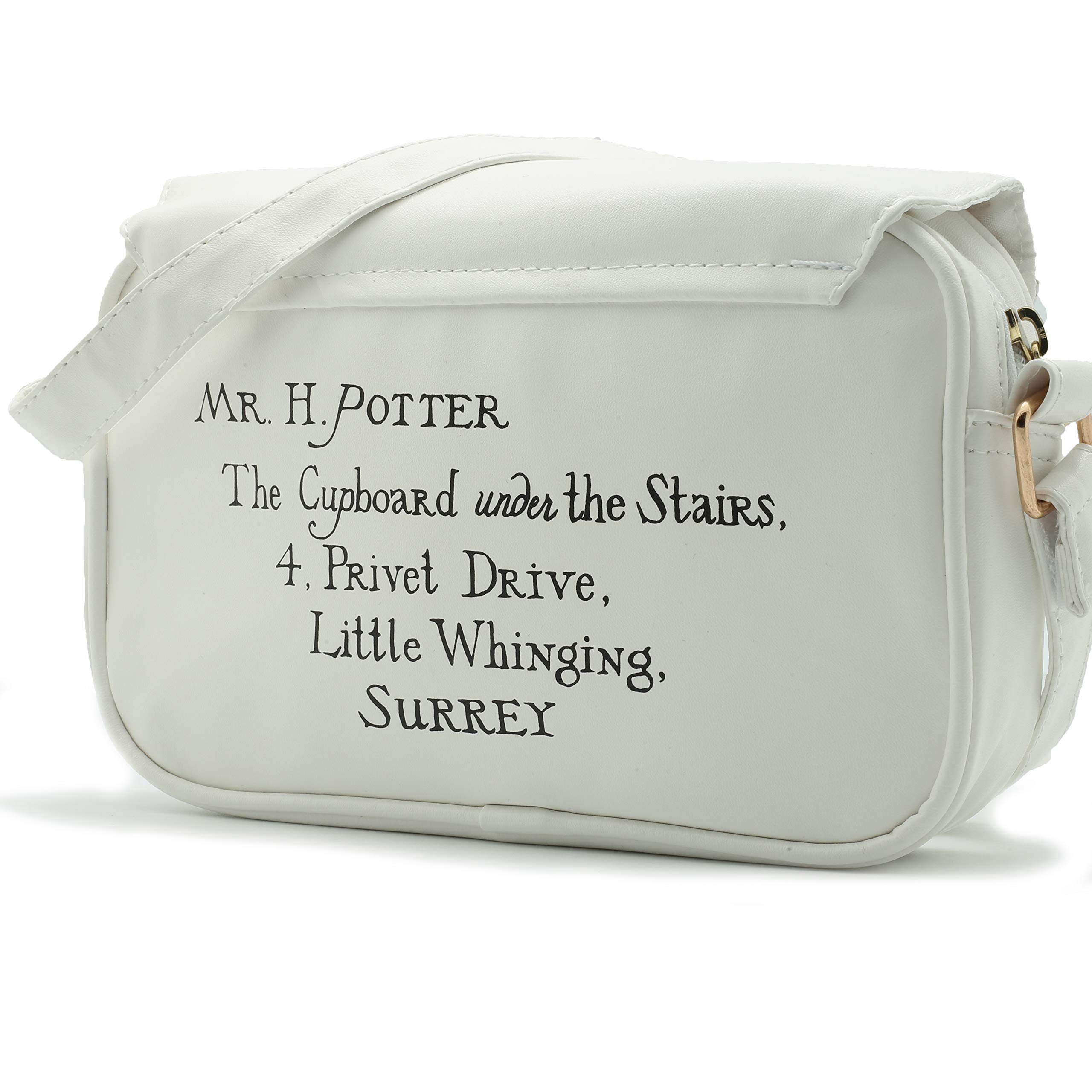 Harry Potter Bag for Girl Clutch Bags Cross Shoulder Gryffindor Bags for Girls Hogwarts Letter Bag