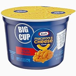 Kraft Triple Cheese Flavor Macaroni and Cheese
