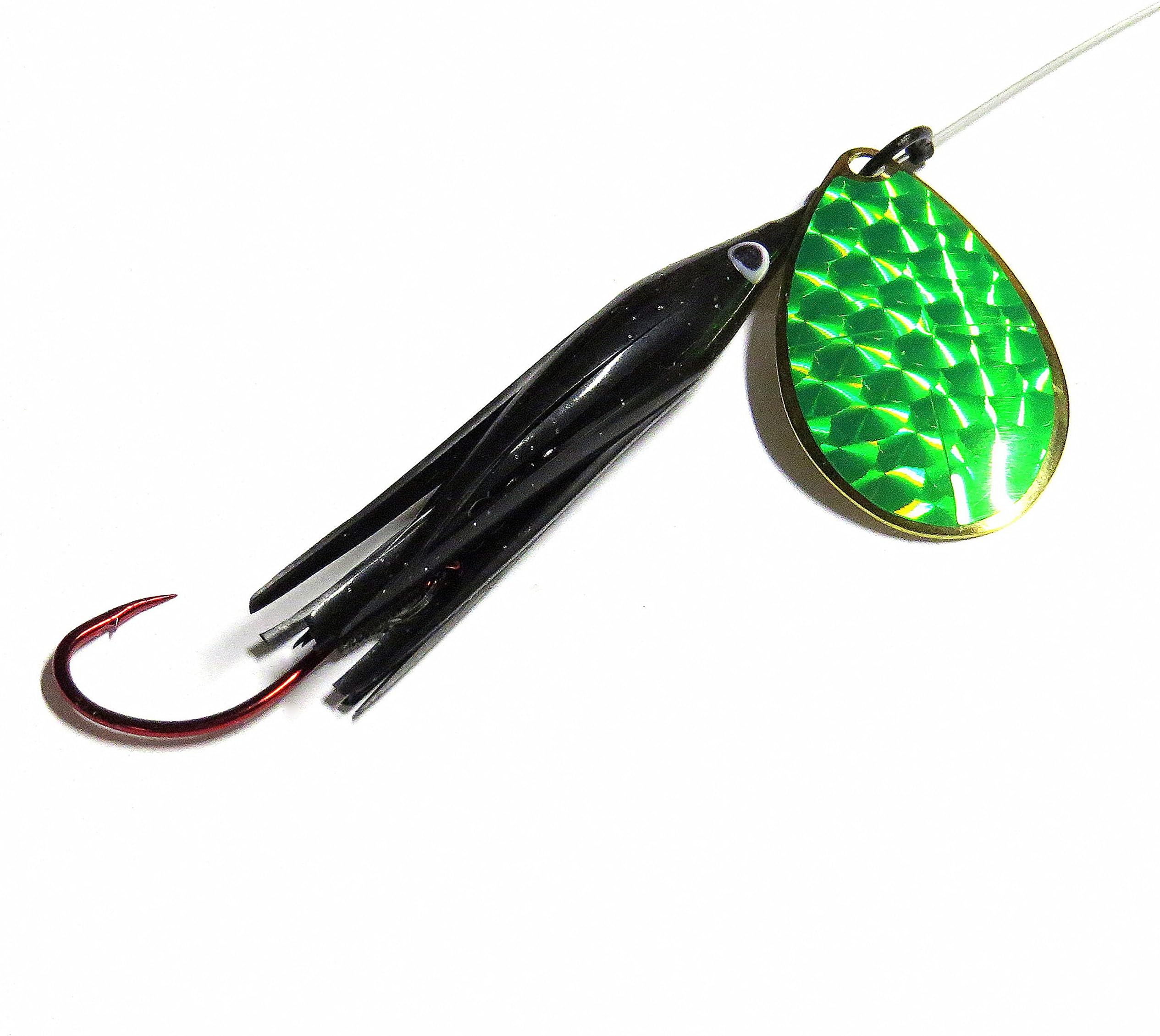 Wicked Lures Black-Green King Killer