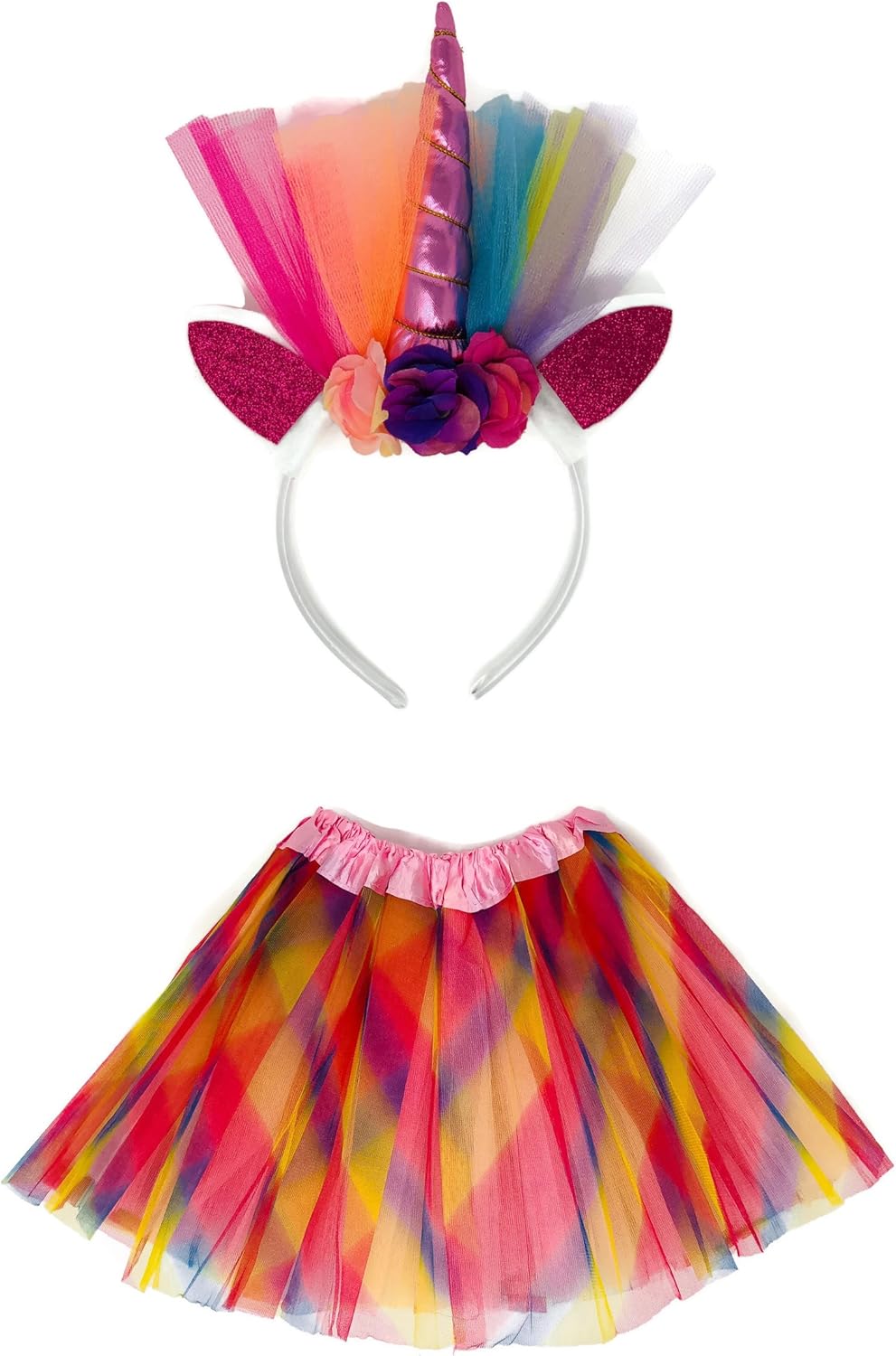 unicorn tutu with tail