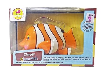 nemo battery operated fish