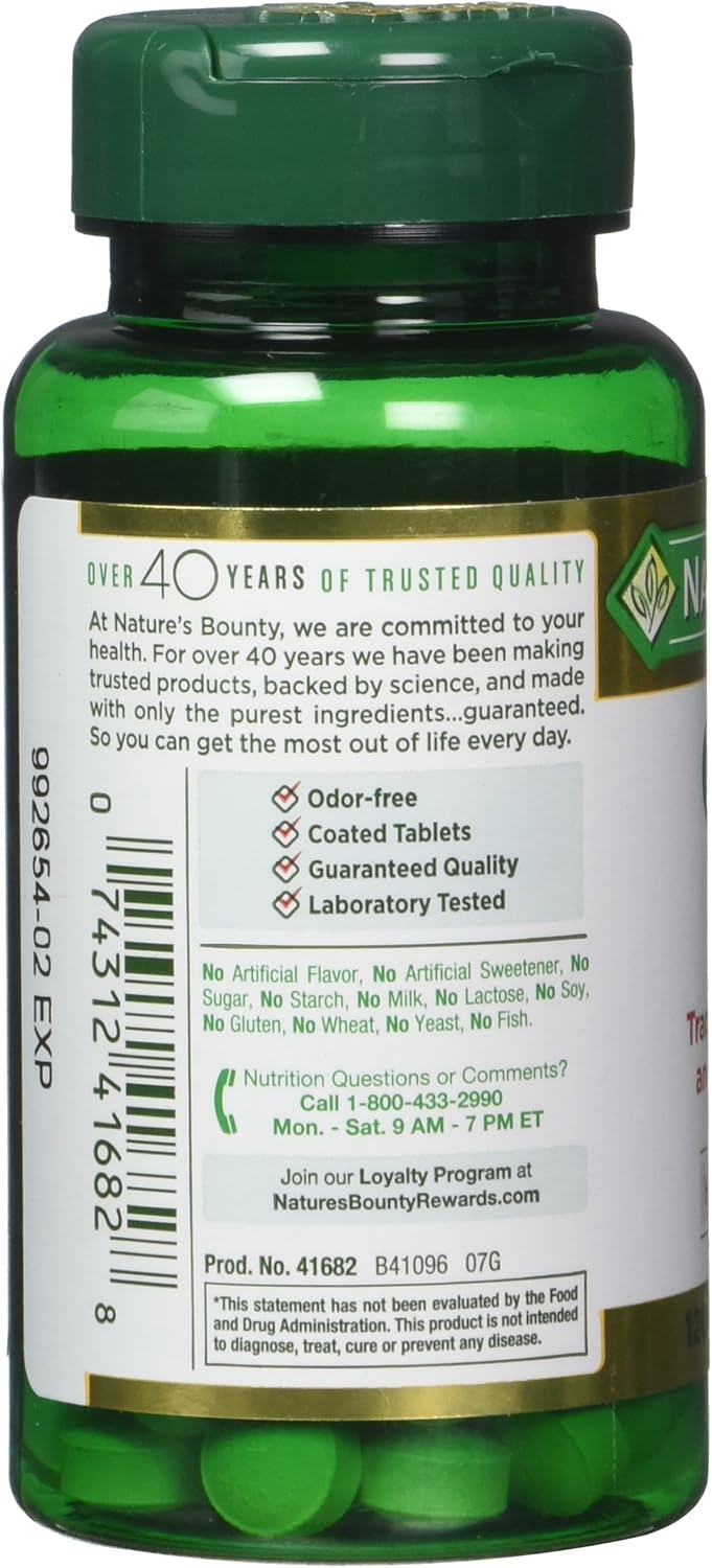 Nature's Bounty Garlic 2000mg, Tablets 120 ea (Pack of 4): Health & Personal Care