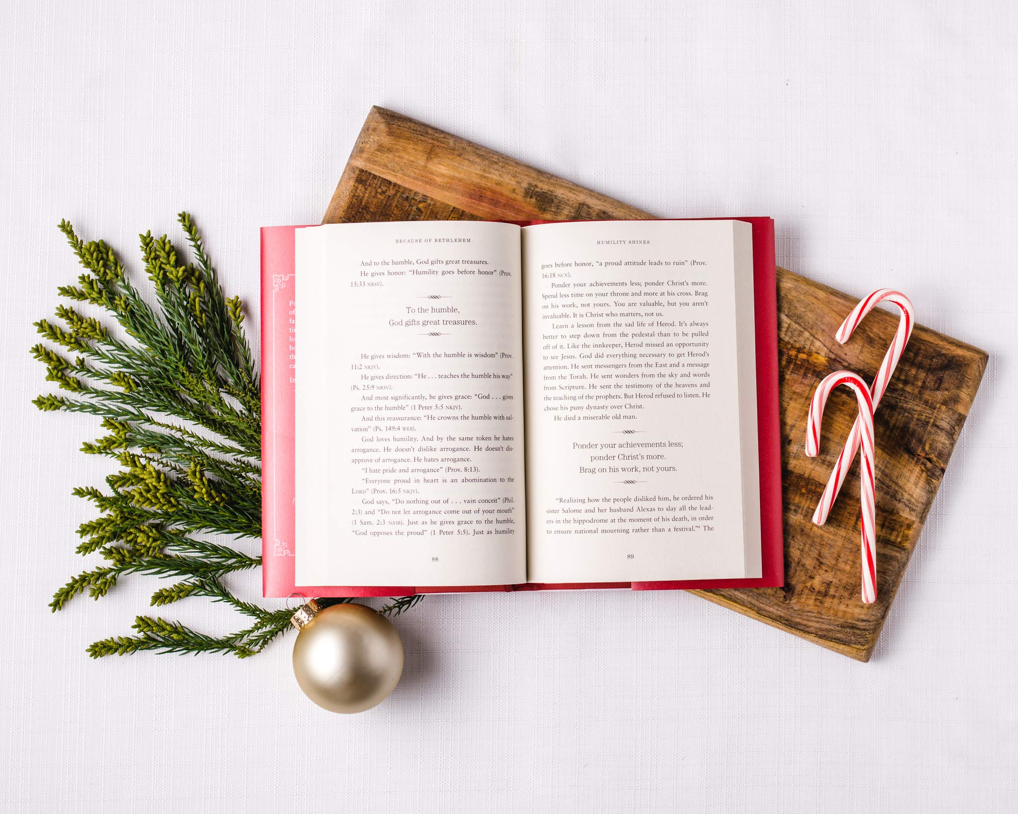 Because of Bethlehem: Love Is Born, Hope Is Here – Devotional Meditations to Prepare Your Heart During the Advent Season (The Perfect Christian Christmas and Holiday Gift) Because of Bethlehem: Love Is Born, Hope Is Here – Devotional Meditations to Prepare Your Heart During the Advent Season (The Perfect Christian Christmas and Holiday Gift) Hardcover Audiobook Kindle