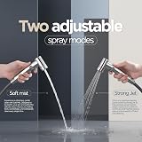 Aqua Earth Stainless Steel Bidet Sprayer Handheld Shattaf Toilet Spray Diaper view 5