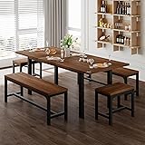 Feonase 5-Piece Dining Table Set for 4-8