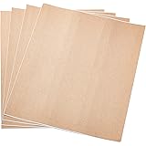 Amazon Basics Square Labels for Laser & Inkjet Printers, 2" x 2",Kraft Brown Labels, 300-Pack