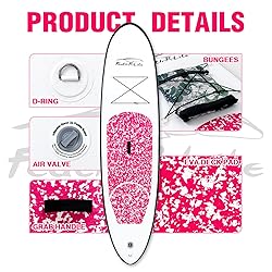 FEATH-R-LITE Inflatable Stand Up Paddle Board