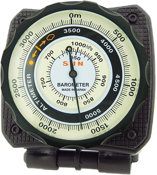 Sun Company AltiLINQ Meters Dashboard Altimeter and Barometer