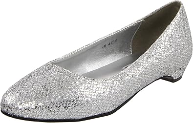 naturalizer tamara flat silver
