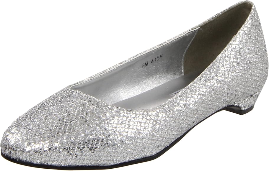 naturalizer tamara flat silver